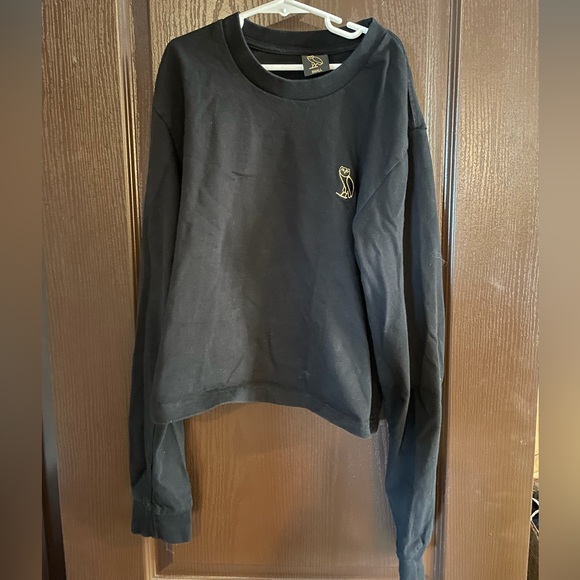 OVO crewneck in black- shorter style - Picture 4 of 4